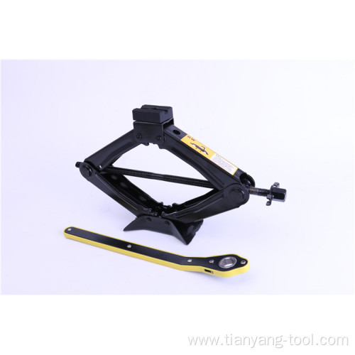 hand-operated Scissor screw Quick Lift Trolley Car Jack